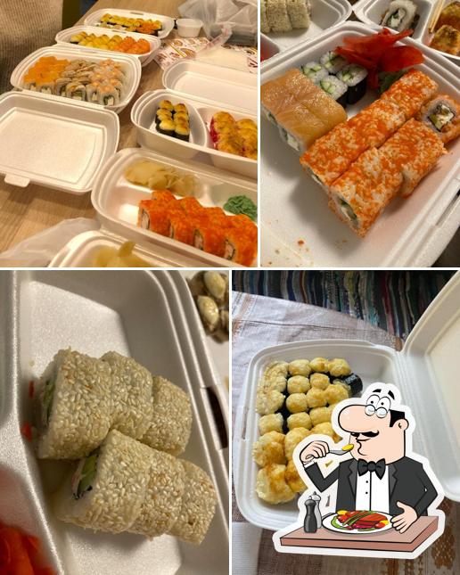 Роллы на районе