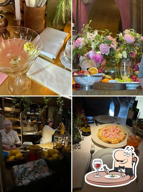 Севиче в "Salone pasta&bar"