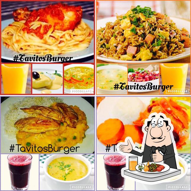 Tavito's Burger & Mas