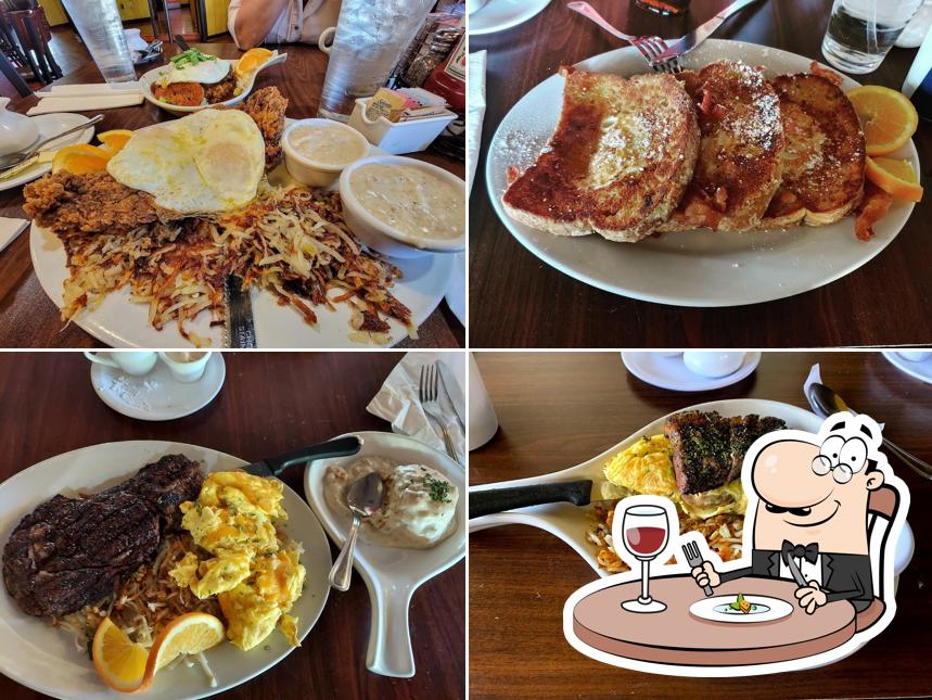 Rise & Shine A Steak And Egg Place
