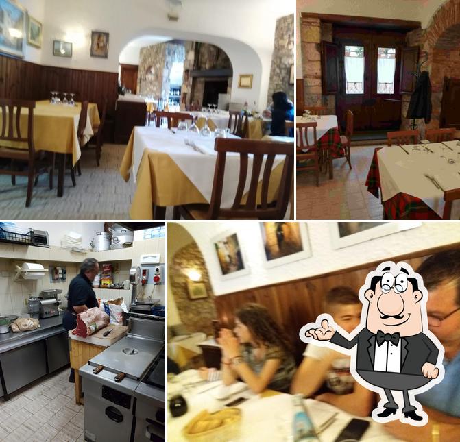 Ristorante La Porta, Terrazza Panoramica