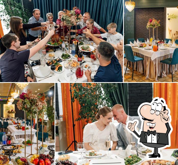 Посмотрите на внутренний интерьер "Кружев"