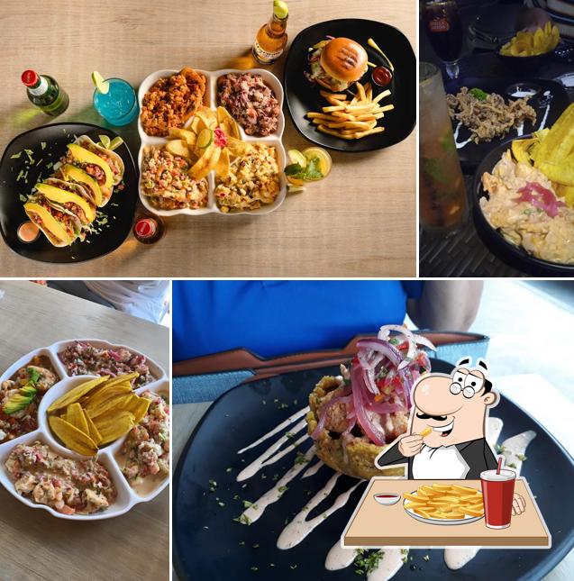 Ceviche y Pinta