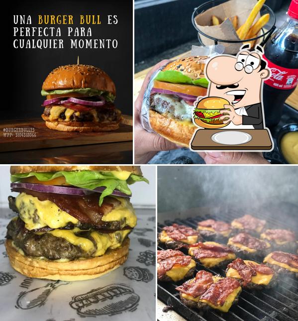 Hamburguesas Burger Bull