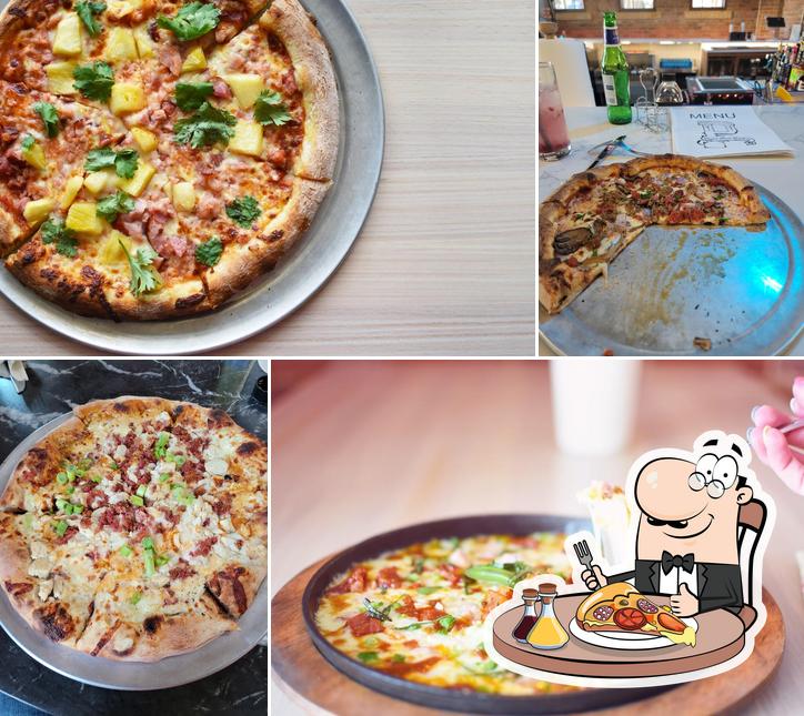 Pryor's Pizza Kitchen @ Selah