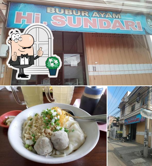 Bubur Ayam Hj. Sundari