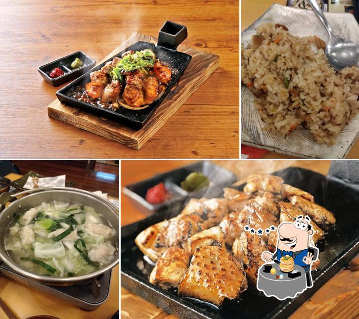 Charcoal-grilled Chicken & Sake "Kabaya" Hikone Station