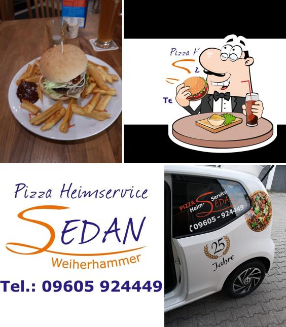 Pizzaheimservice Sedan