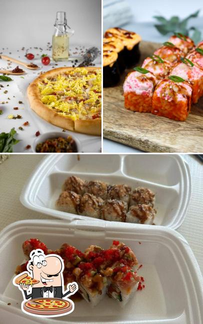 Закажите пиццу в "Суши Топ"