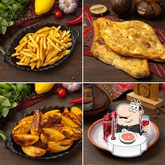 Тартар из тунца в "Ереване"