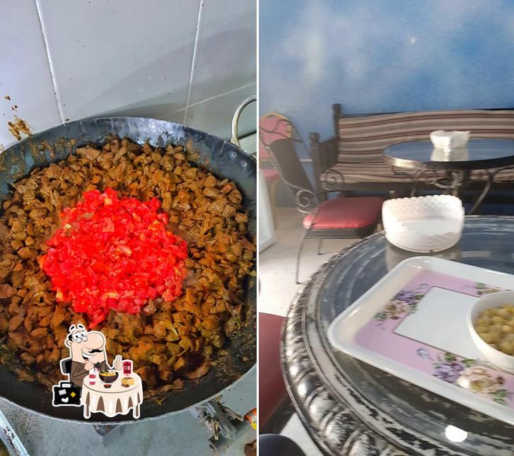 ساحة لِفنا للأكلات الشعبيه
