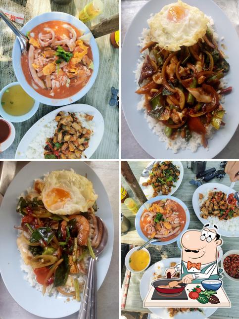 ร้านป้าสายใจเต็มจาน