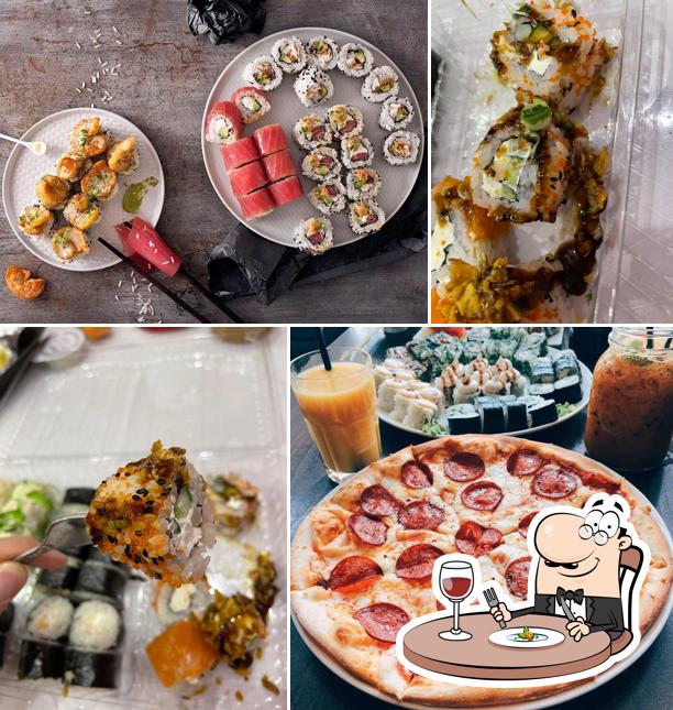 Сушкоф и Пицца