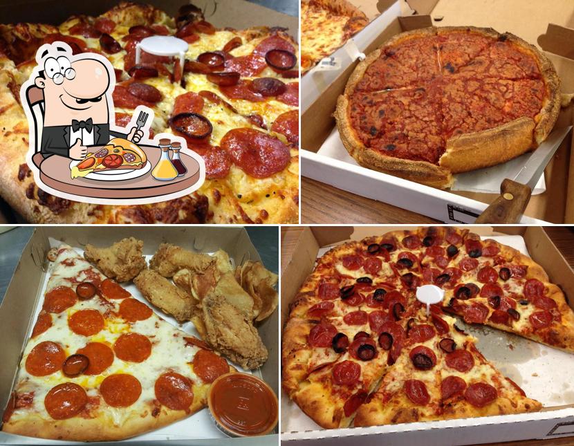 Chester Cab Pizza