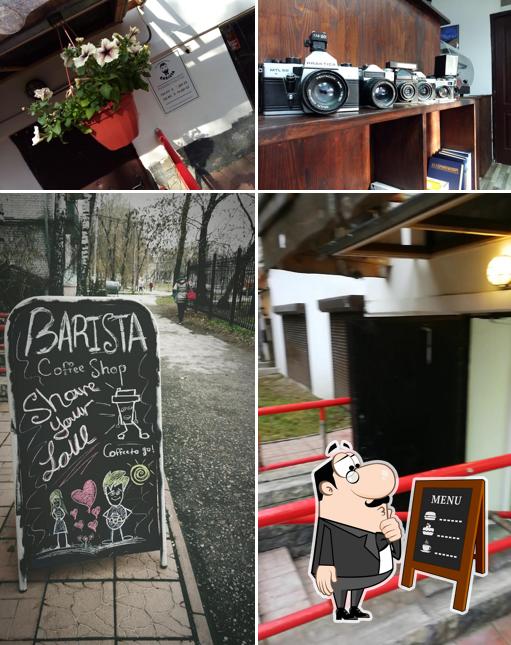 Barista Coffee Shop
