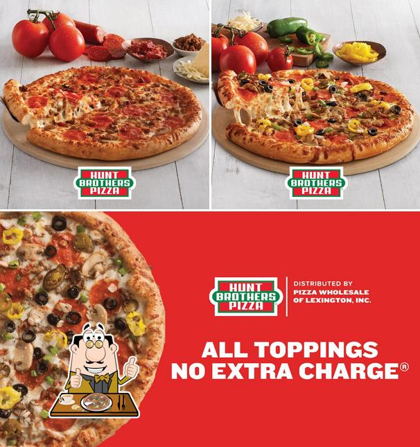 Hunt Brothers Pizza