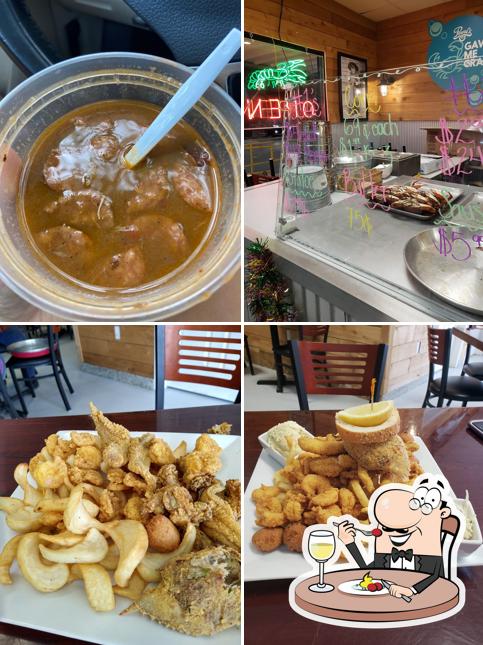 Pearl's Seafood Market and Restaurant