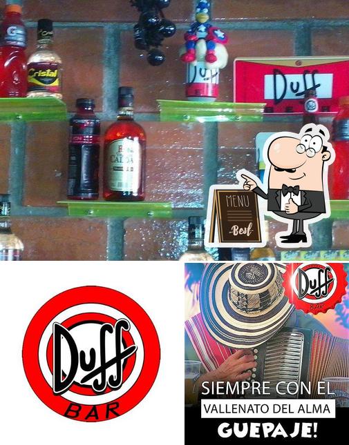 Duff disco bar Estancias