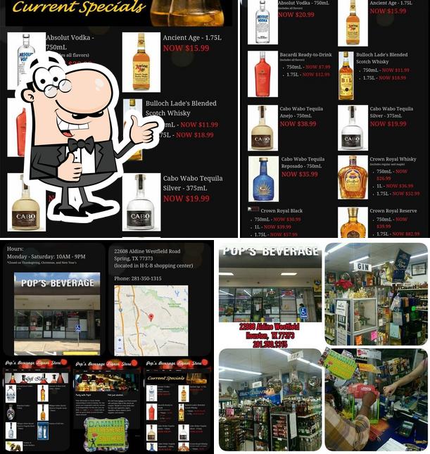 Pop's Beverage