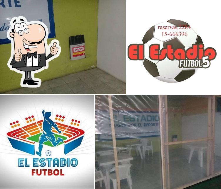 El estadio futbol 5