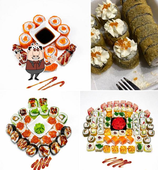 Блюда в "Макитория"