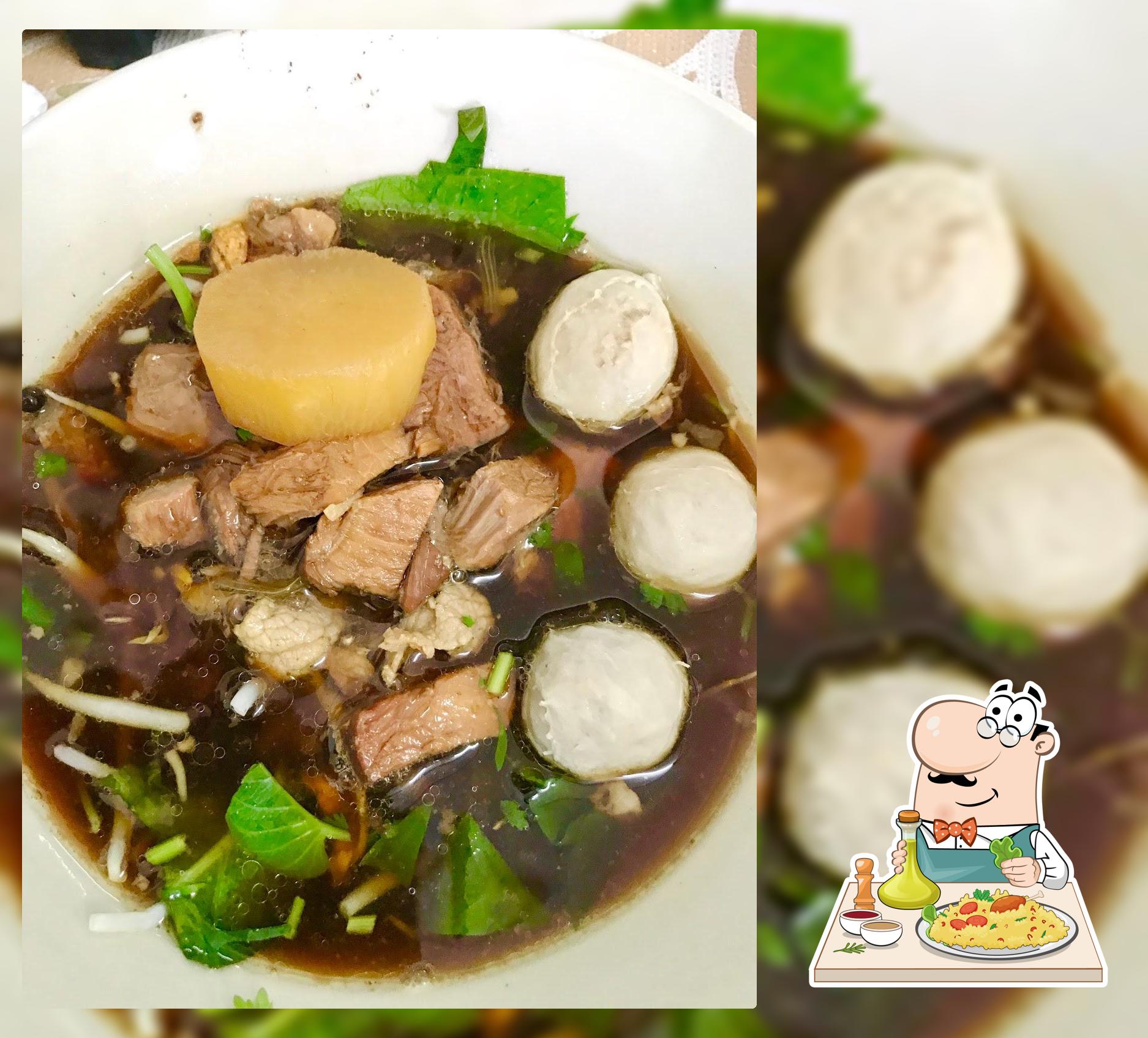ร้านก๋วยเตี๋ยว เนื้อ-หมู ป้าณี