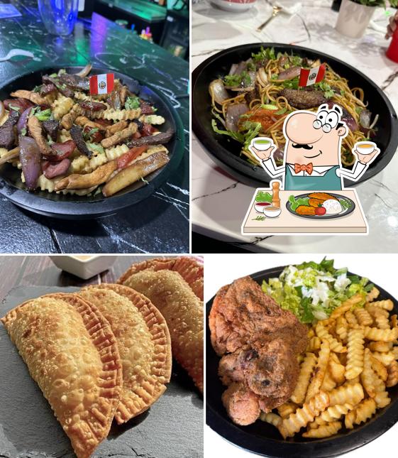 Perú Rican restaurant