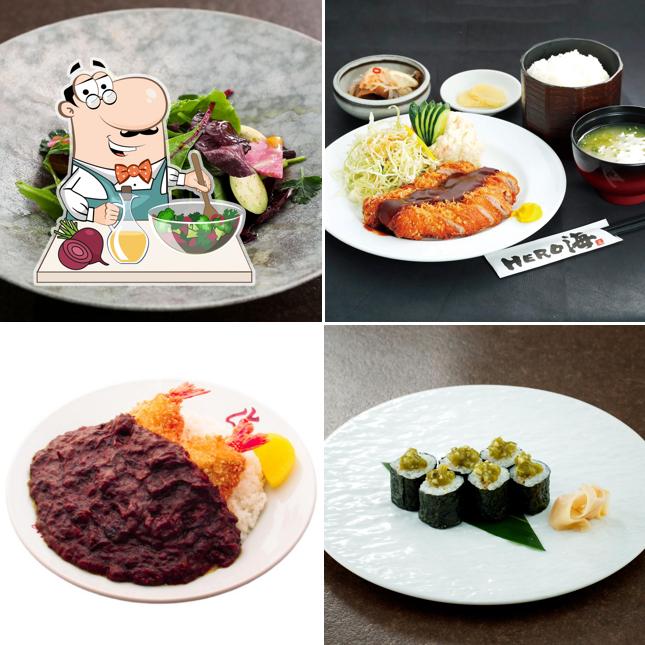 Seafood and Japanese food HERO Umi Hanare