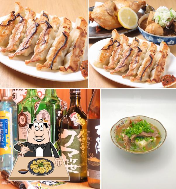 路地裏ひとくち餃子 たこう