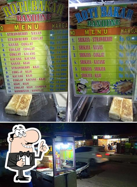 Roti Bakar Bandung