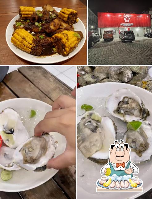 Afterbreak Seafood Semarang