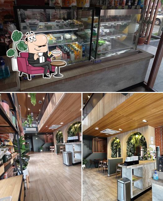 Café Amazon สาขาตลาดสดรัตนบุรี​