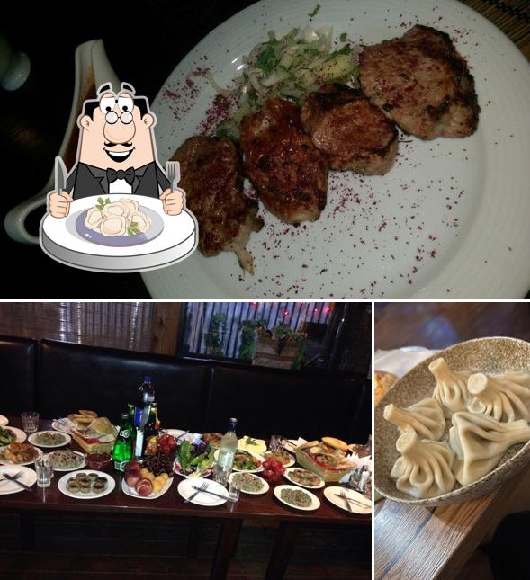 Вареники в "Хижине"