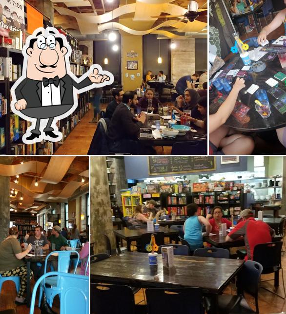 Pieces Board Game Bar And Restaurant