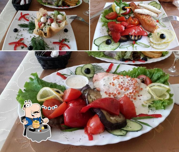 Блюда в "Ресторане «Раушен»"