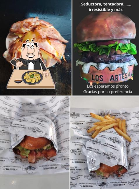 Corner burger republica