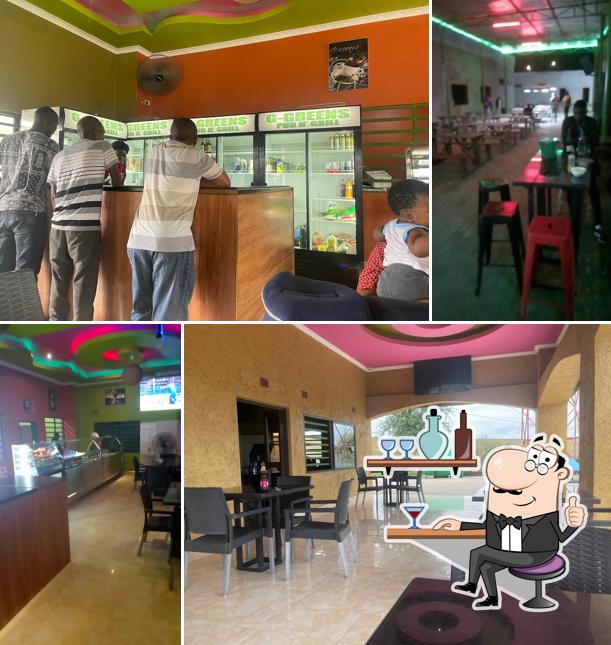 G-greeens lodge pub n grill