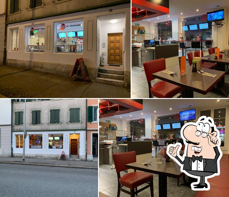 KungFu Chicken Solothurn – Asian Kitchen & Sushi