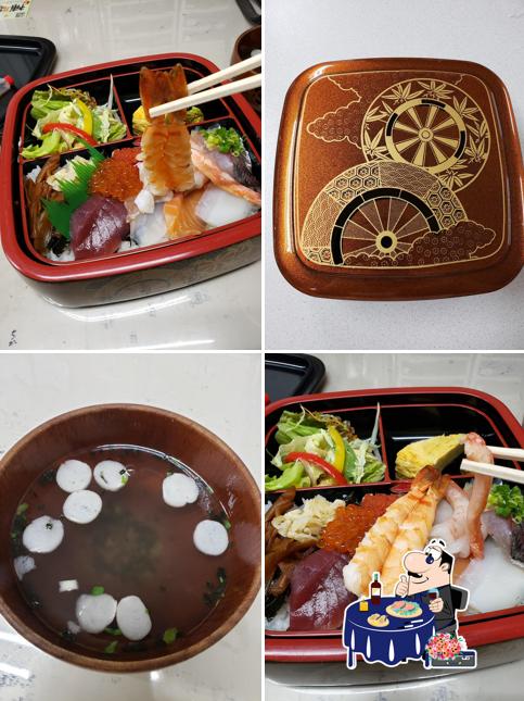 Ryokuei sushi
