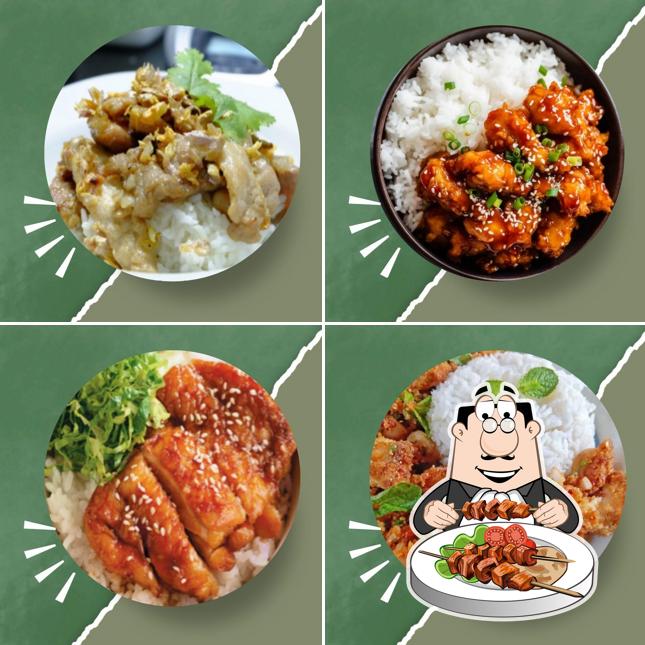 ช้อนเส้น-Sonsen ข้าว, ก๋วยเตี๋ยว