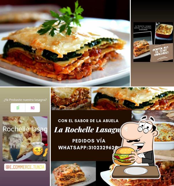 la Rochelle Lasagna