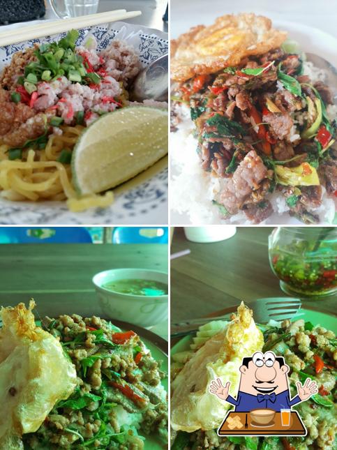 ร้านข้าว ป้ายง