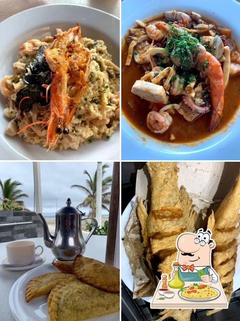 Restaurante Las Velas Playa El Murciélago