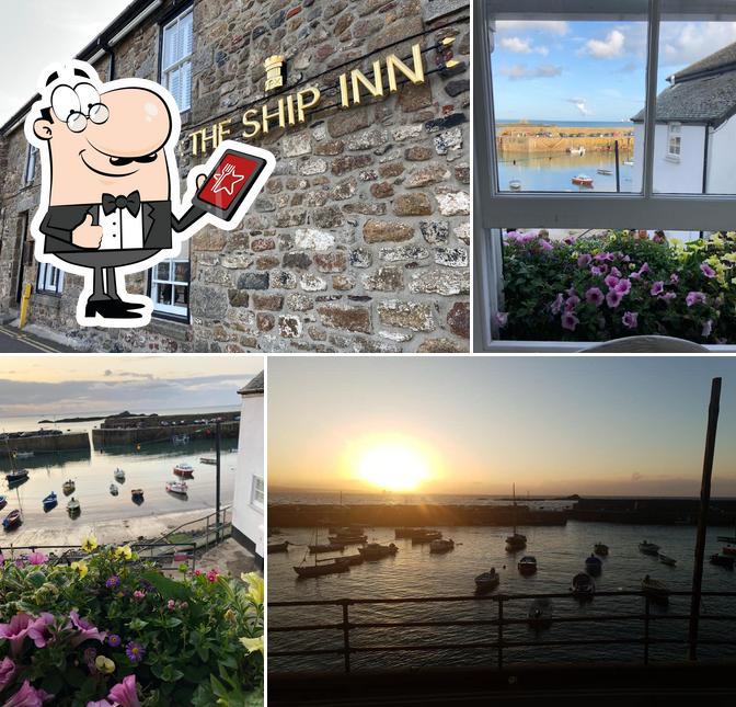 Ship Inn, Mousehole