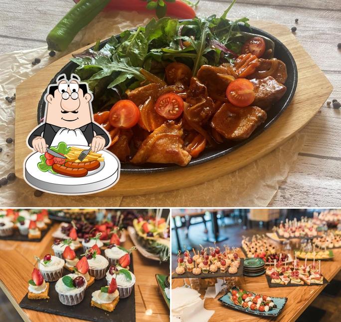 Блюда в "Алегрии"