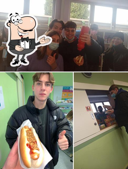 Caféteria Bachgauschule