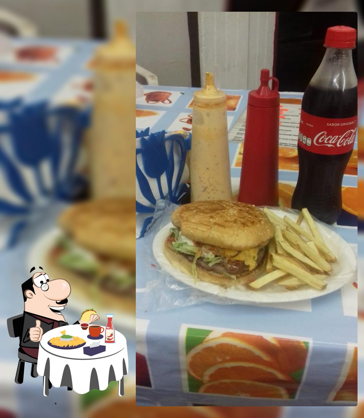 Hamburguesas Michel