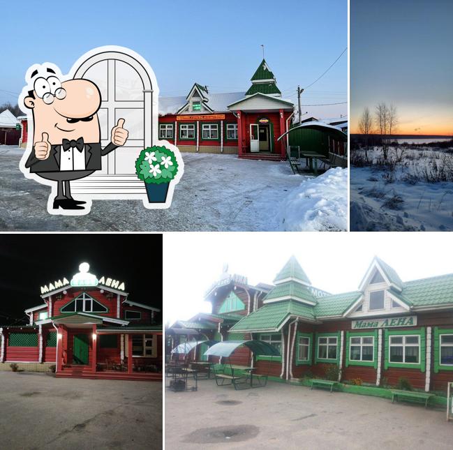 кафе Мама Лена