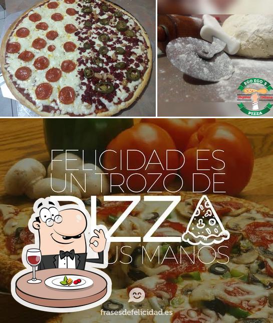 EGO EGO'S PIZZA