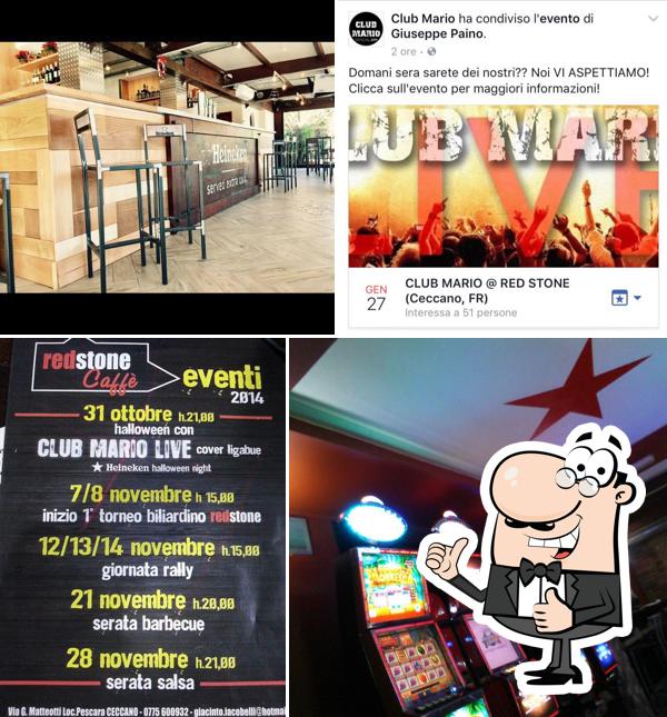 Bar - Ristopub - Pizzeria "Red Stone"